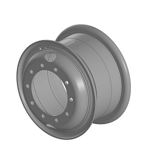Колесо дисковое HARTUNG 10.0-20 10/335 d281 ET200.5