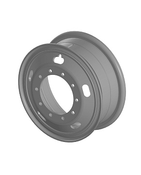 Диск колёсный HARTUNG 8.5-24 10/335 d281 ET161,5