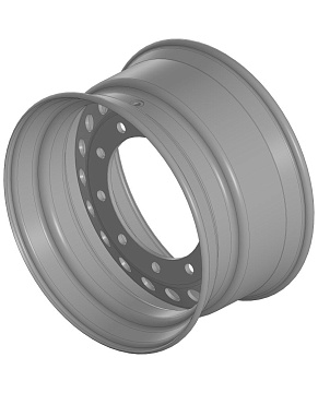 HARTUNG OVERLOAD wheel 11.75x22.5 10/335 d281 ET0	