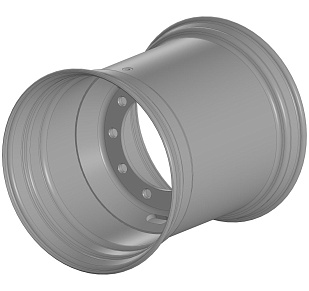 Колесо дисковое HARTUNG 24.0x22.5 10/335 d281 ET37