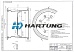 Колесо дисковое HARTUNG 13.0-18 8/275 d221 ET0