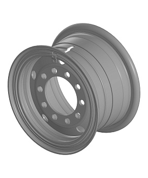 HARTUNG wheel 12.0-21 10/286 d222 ET100