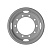 HARTUNG wheel 7.0-20 10/335 d281 ET151