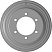 Колесо дисковое HARTUNG 6.5х16 6/205 d161 ET0