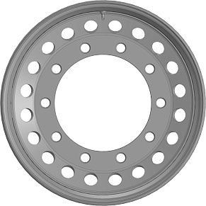 Колесо дисковое HARTUNG 16.0x22.5 10/335 d281 ET-75