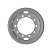 Диск колёсный HARTUNG 8.5-20 10/335 d281 ET174