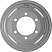 HARTUNG wheel 8Wx16 6/210 d165 ET-42