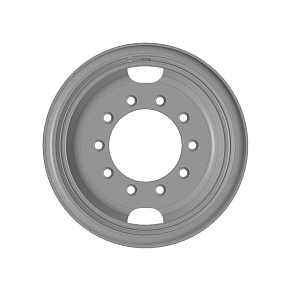 Колесо дисковое HARTUNG 17.0-21 10/286 d222 ET174.5
