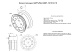 Диск колёсный HARTUNG 7.0-15 8/250 d196 ET131