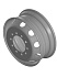 Колесо дисковое HARTUNG 6.75x19.5 10/225 d176 ET136