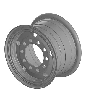 Колесо дисковое HARTUNG 12.0-21 10/286 d222 ET120