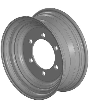 Колесо дисковое HARTUNG 6.5х16 6/205 d161 ET0