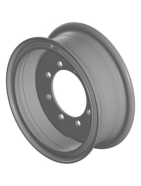 Колесо дисковое HARTUNG 7.0-20 8/275 d221 ET0