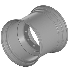 Колесо дисковое HARTUNG 20.0x22.5 10/335 d281 ET-70