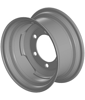 HARTUNG wheel 8Wx16 6/210 d165 ET-42