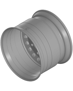 Колесо дисковое HARTUNG 16.0x22.5 10/335 d281 ET-75