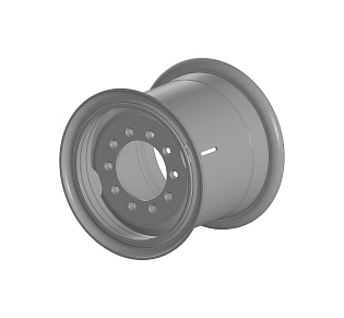 Колесо дисковое HARTUNG 17.0-21 10/286 d222 ET174.5