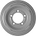 Колесо дисковое HARTUNG 4.5Ex16 5/175 d135 ET-25