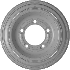 Колесо дисковое HARTUNG 4.5Ex16 5/175 d135 ET-25