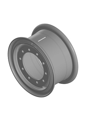 Колесо дисковое HARTUNG 10.0-20 10/335 d281 ET114