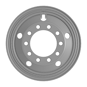 Диск колёсный HARTUNG 12.0-21 10/286 d222 ET100 