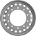 HARTUNG OVERLOAD wheel 11.75x22.5 10/335 d281 ET0	