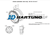 HARTUNG wheel 8.5-20 10/335 d281 ET163